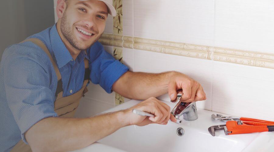 Handle or spout repair in Harmony, NC